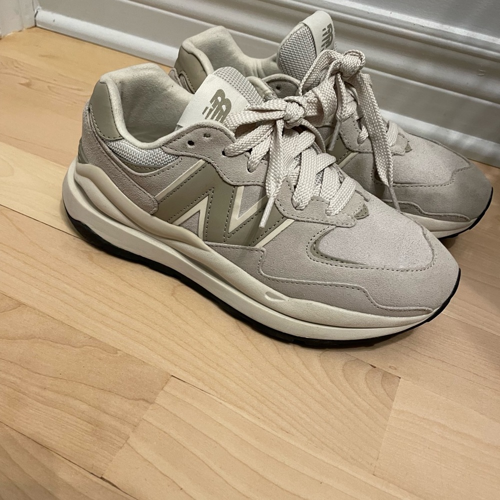 New Balance Cream Espadrilles